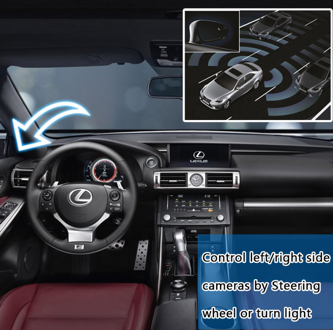 LexusandroidNavi Features