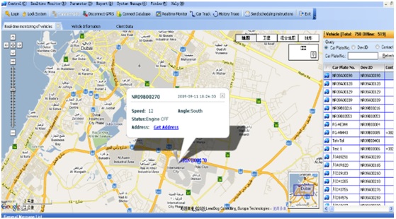 Fleet management system (Android &IOS)